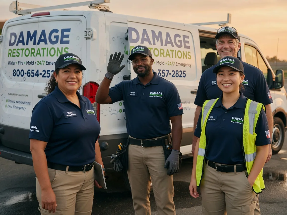 Water Damage Restoration company in Cushing, ME