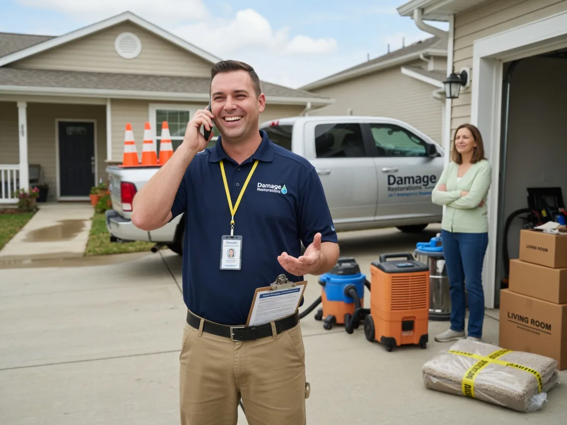 Water Damage Restoration Cushing, ME FAQs